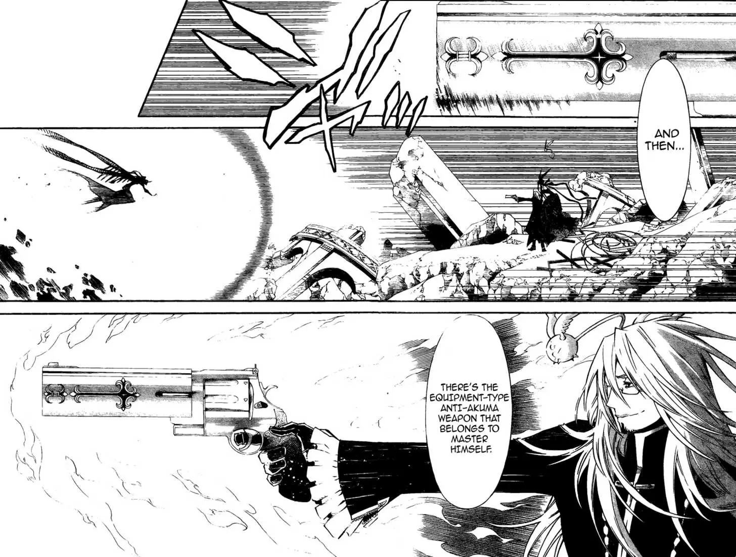 Read D.Gray-man Manga Online