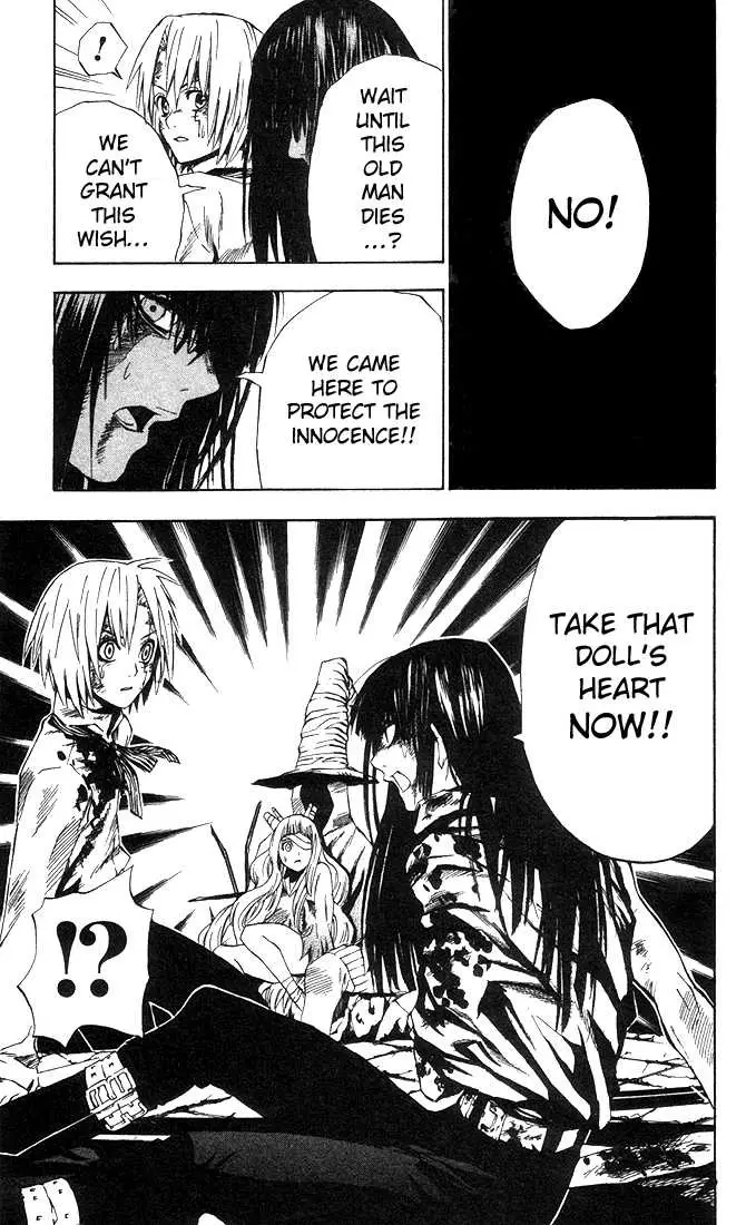 Read D.Gray-man Manga Online