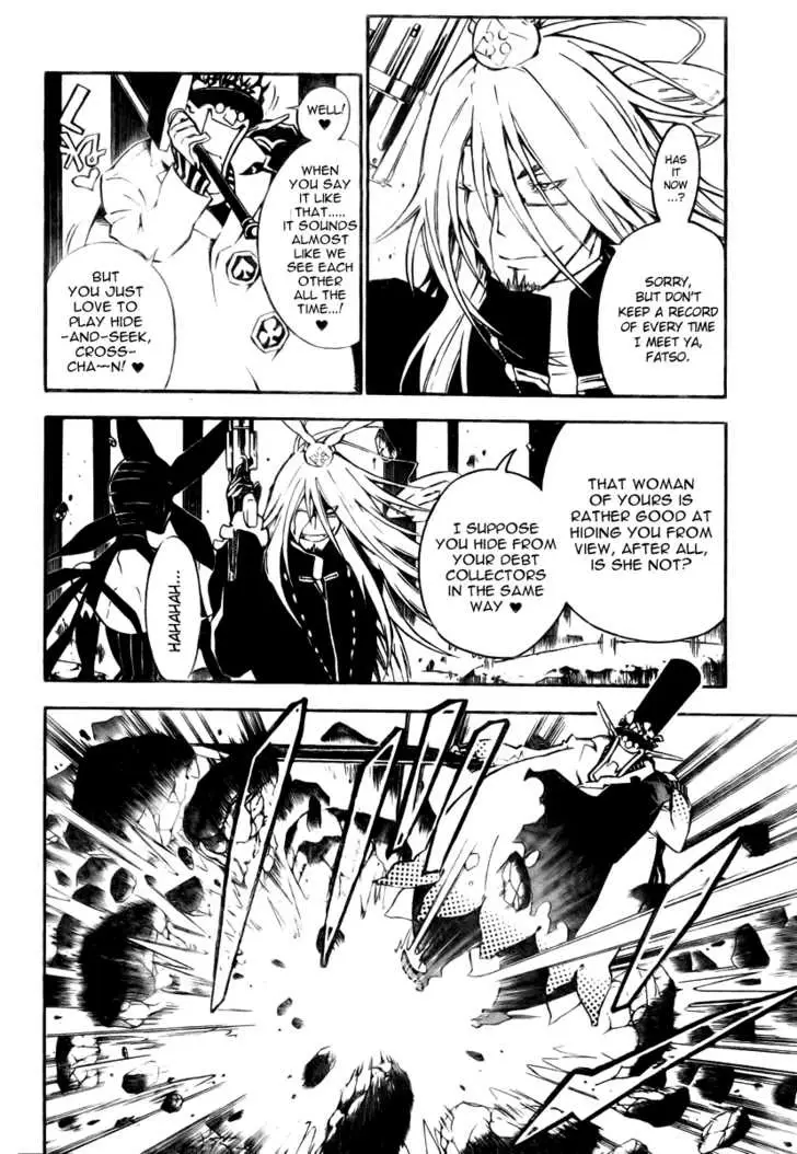 Read D.Gray-man Manga Online