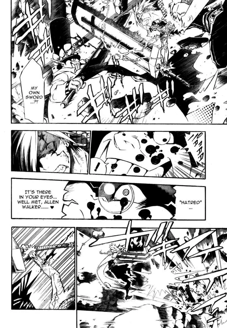 Read D.Gray-man Manga Online