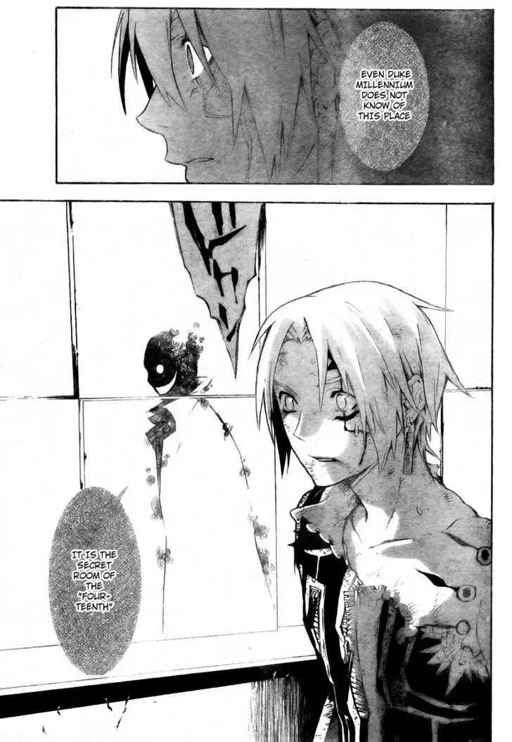 Read D.Gray-man Manga Online