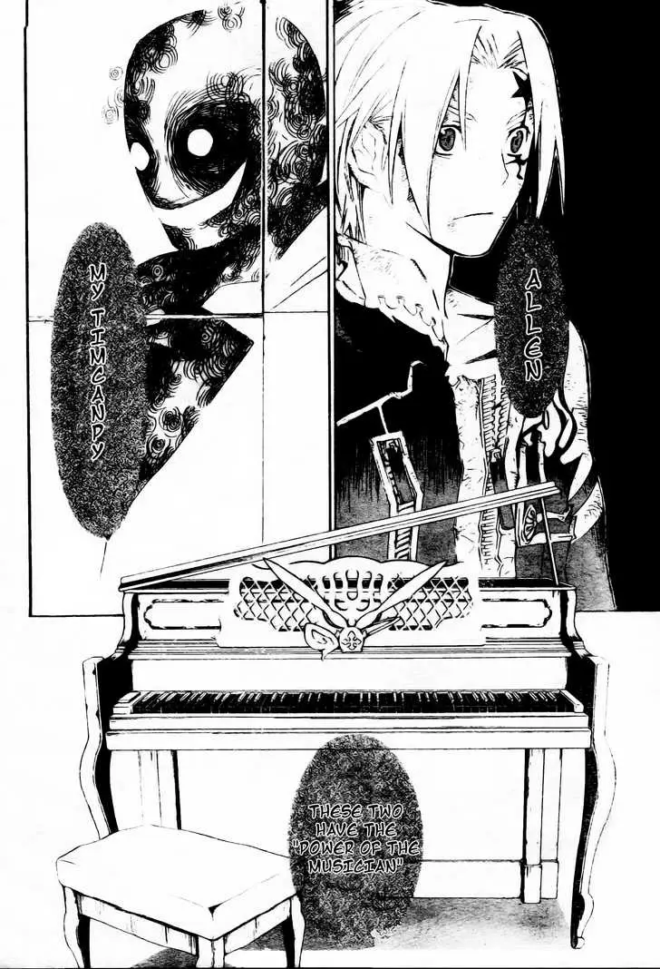 Read D.Gray-man Manga Online