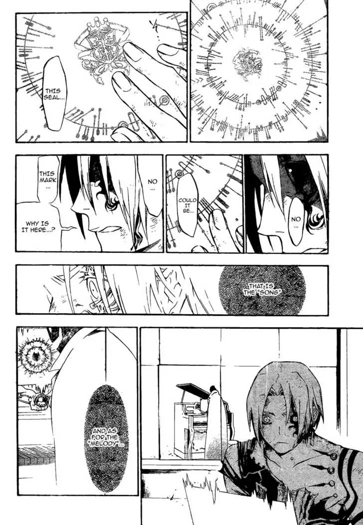 Read D.Gray-man Manga Online
