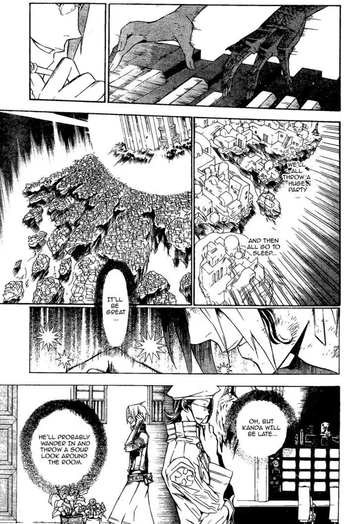 Read D.Gray-man Manga Online