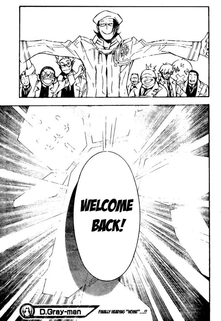 Read D.Gray-man Manga Online