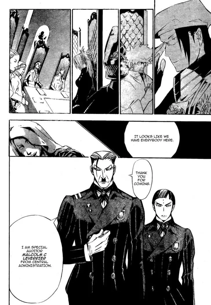 Read D.Gray-man Manga Online