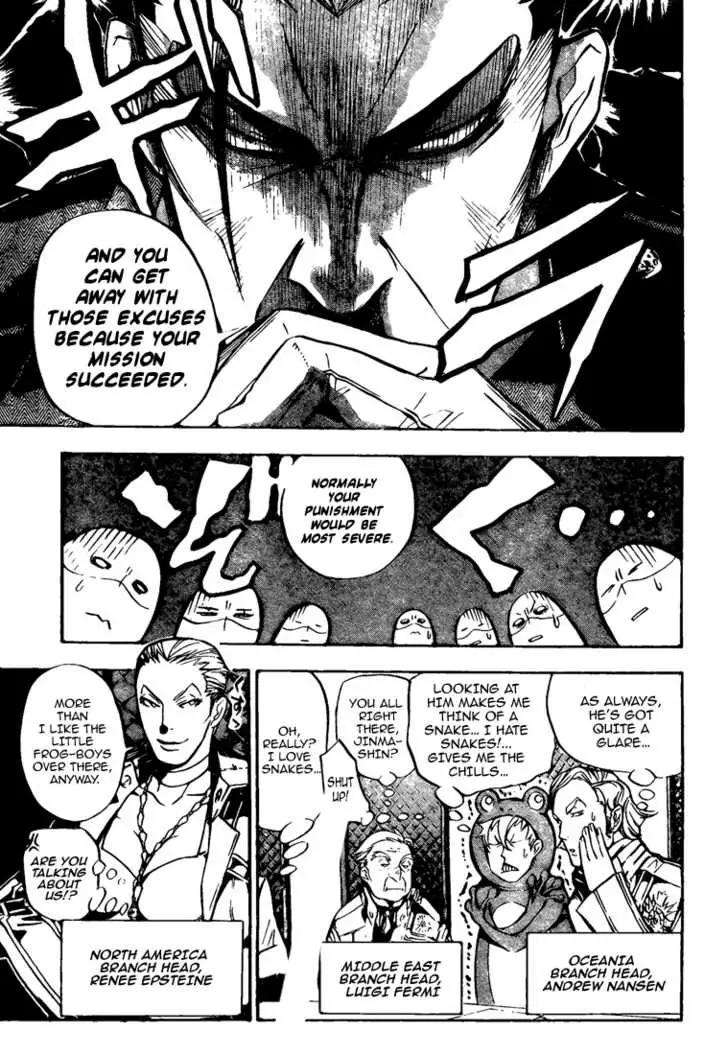 Read D.Gray-man Manga Online