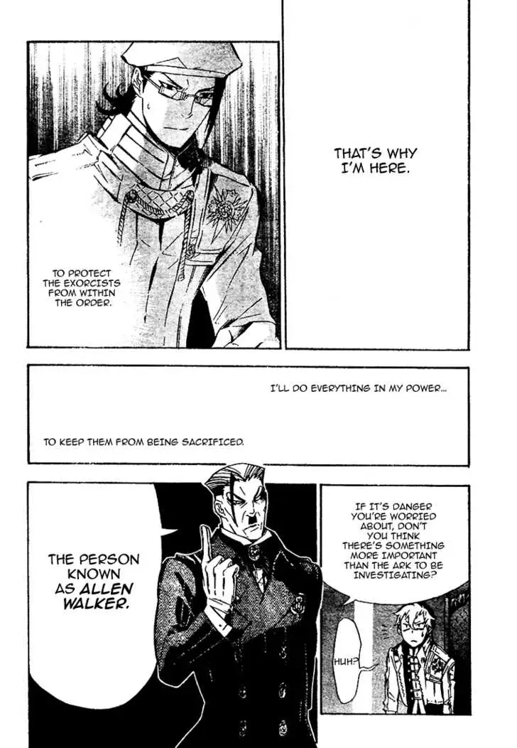 Read D.Gray-man Manga Online