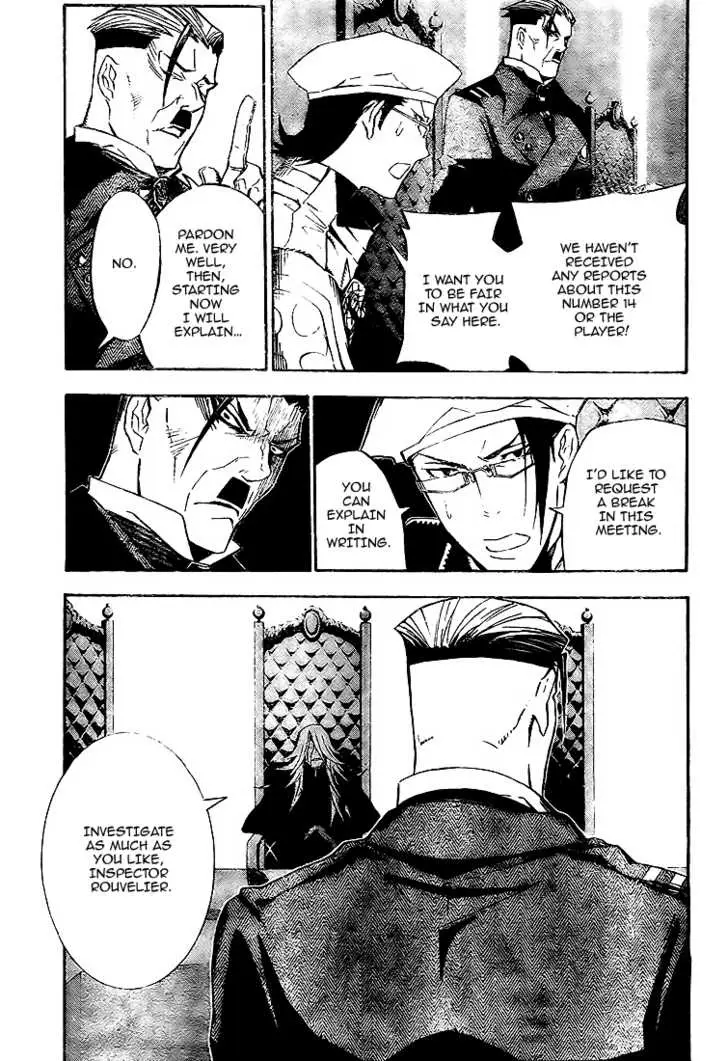 Read D.Gray-man Manga Online