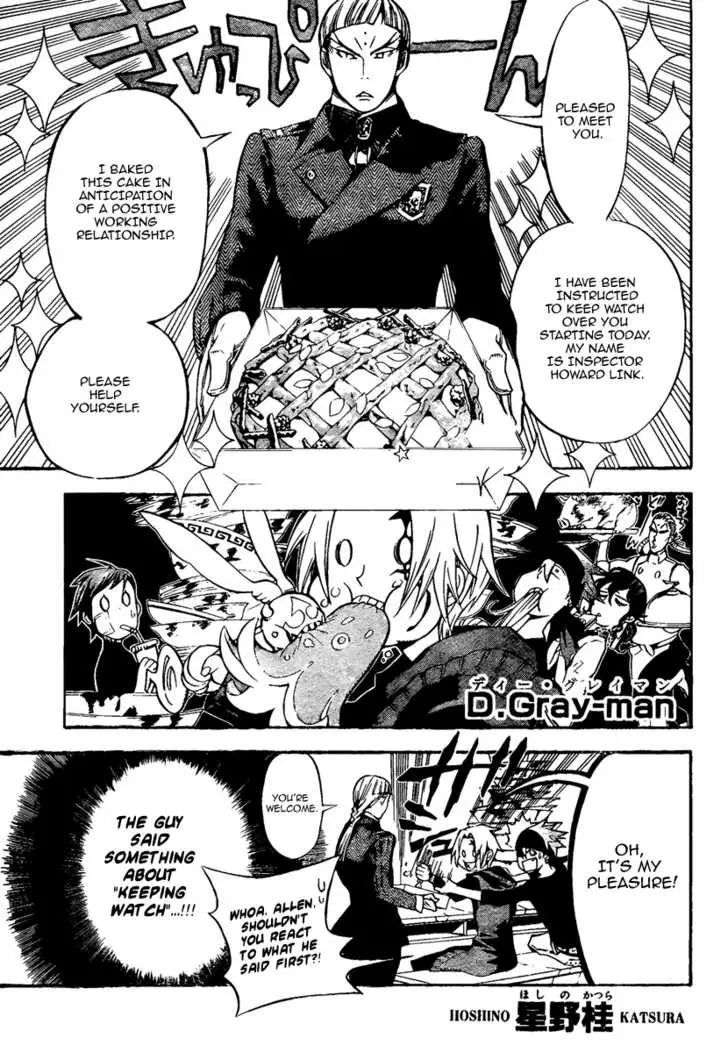 Read D.Gray-man Manga Online