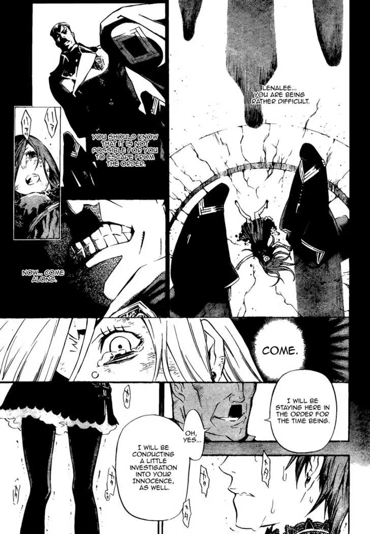 Read D.Gray-man Manga Online