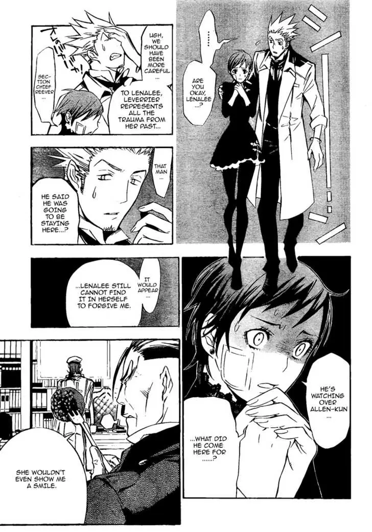 Read D.Gray-man Manga Online