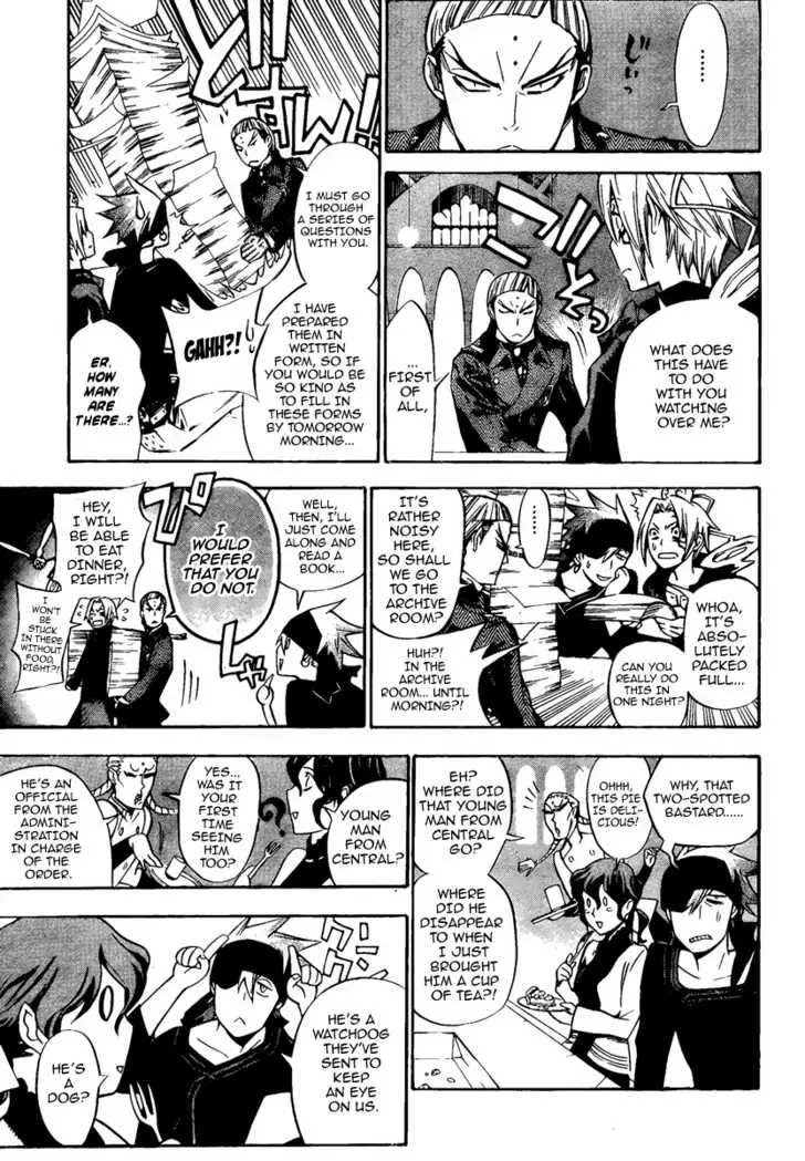 Read D.Gray-man Manga Online