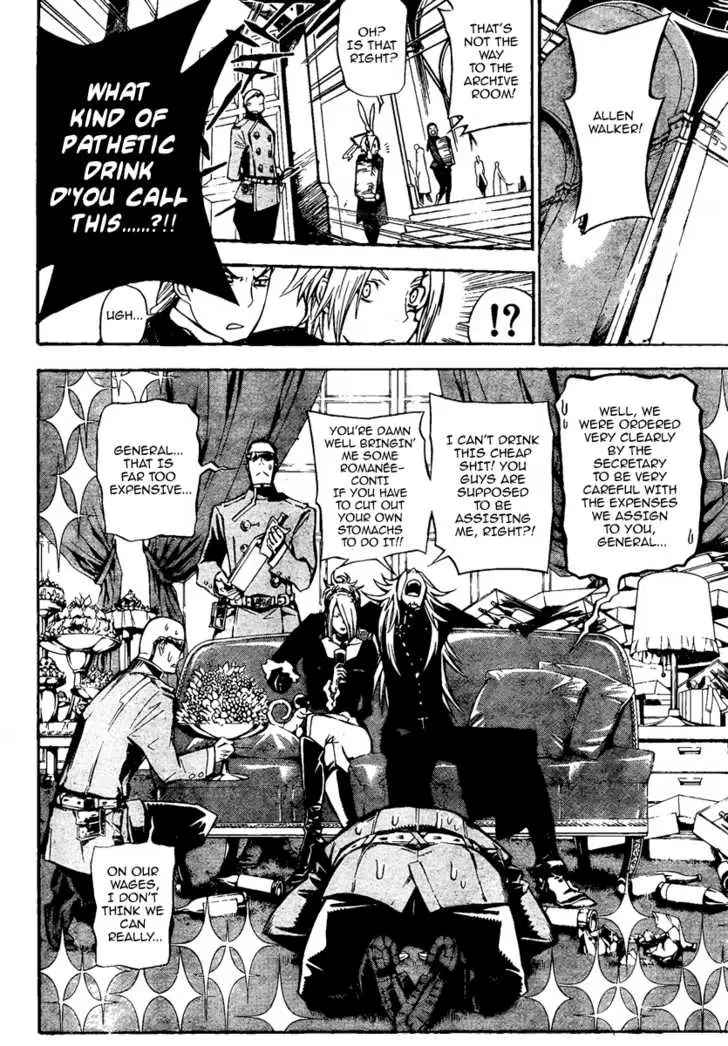 Read D.Gray-man Manga Online