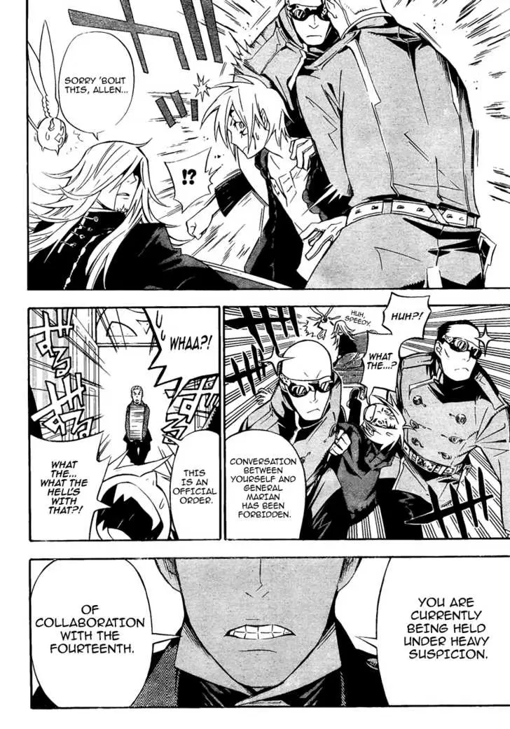 Read D.Gray-man Manga Online