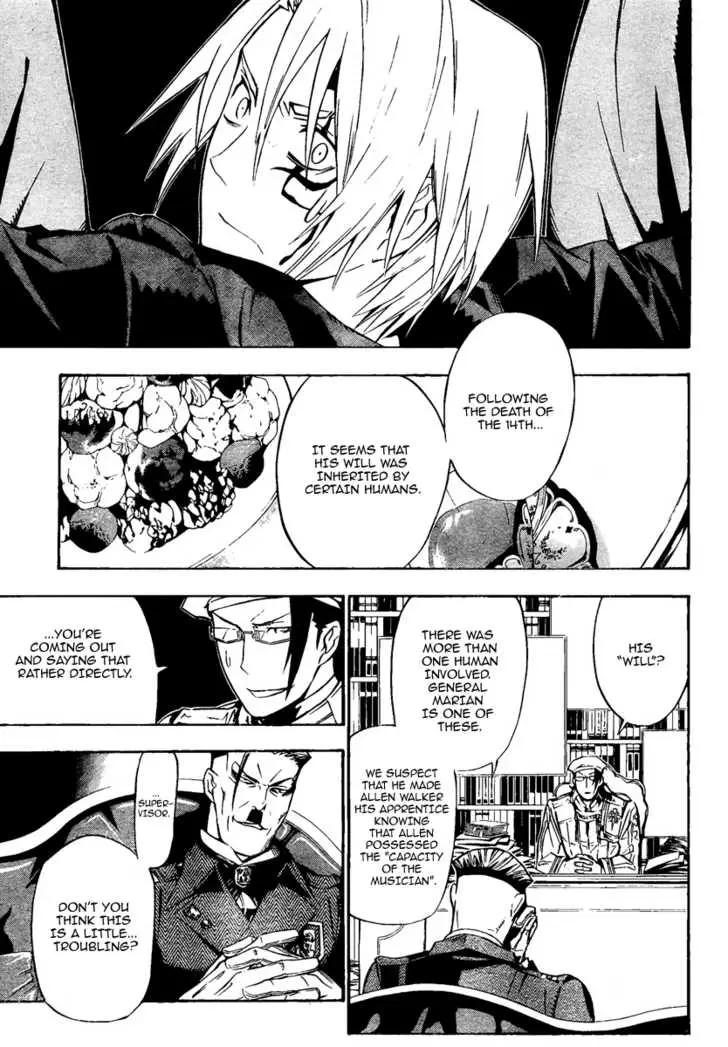 Read D.Gray-man Manga Online