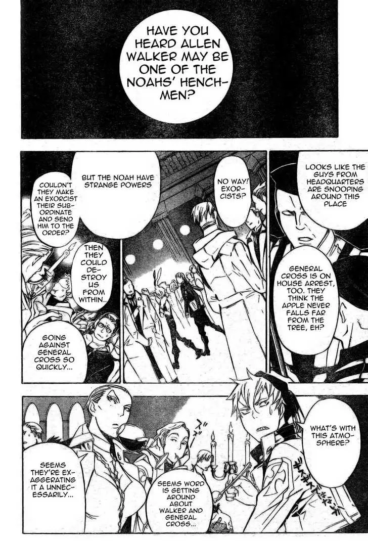 Read D.Gray-man Manga Online