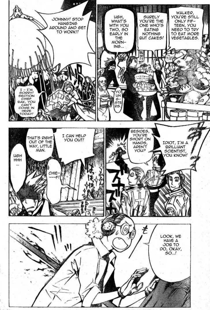 Read D.Gray-man Manga Online