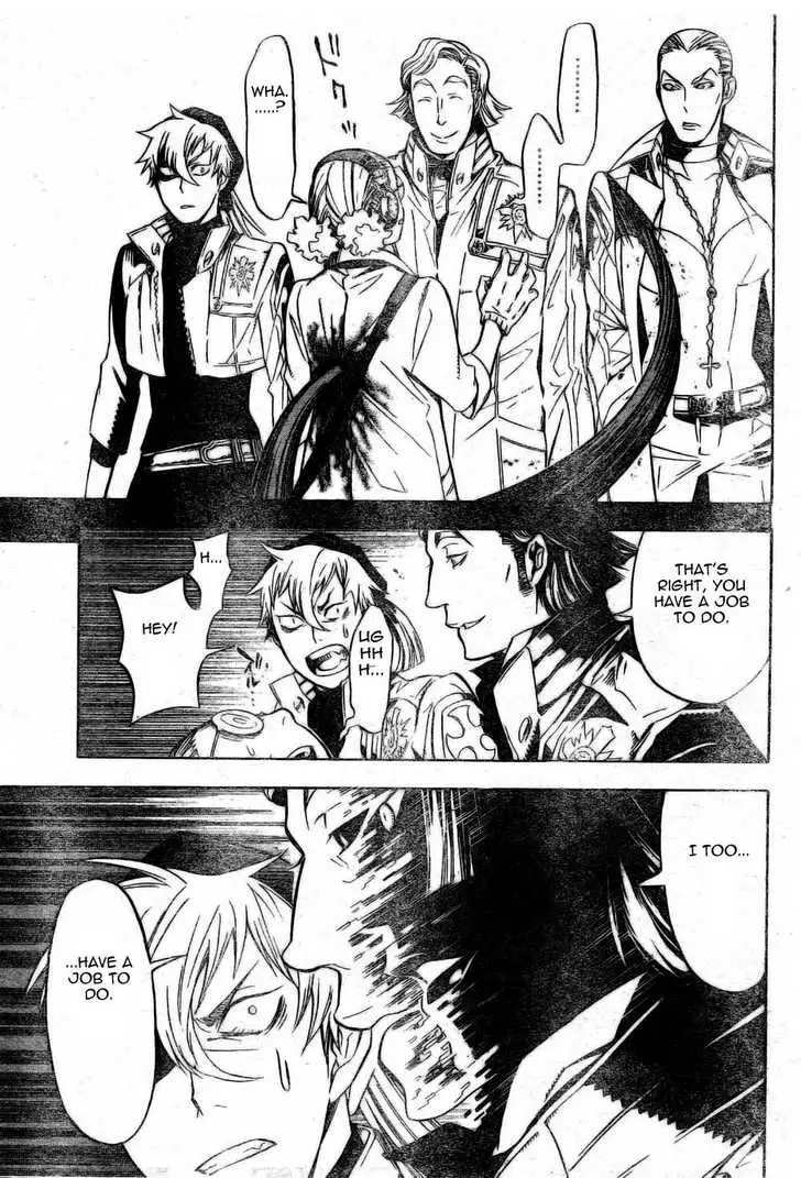 Read D.Gray-man Manga Online