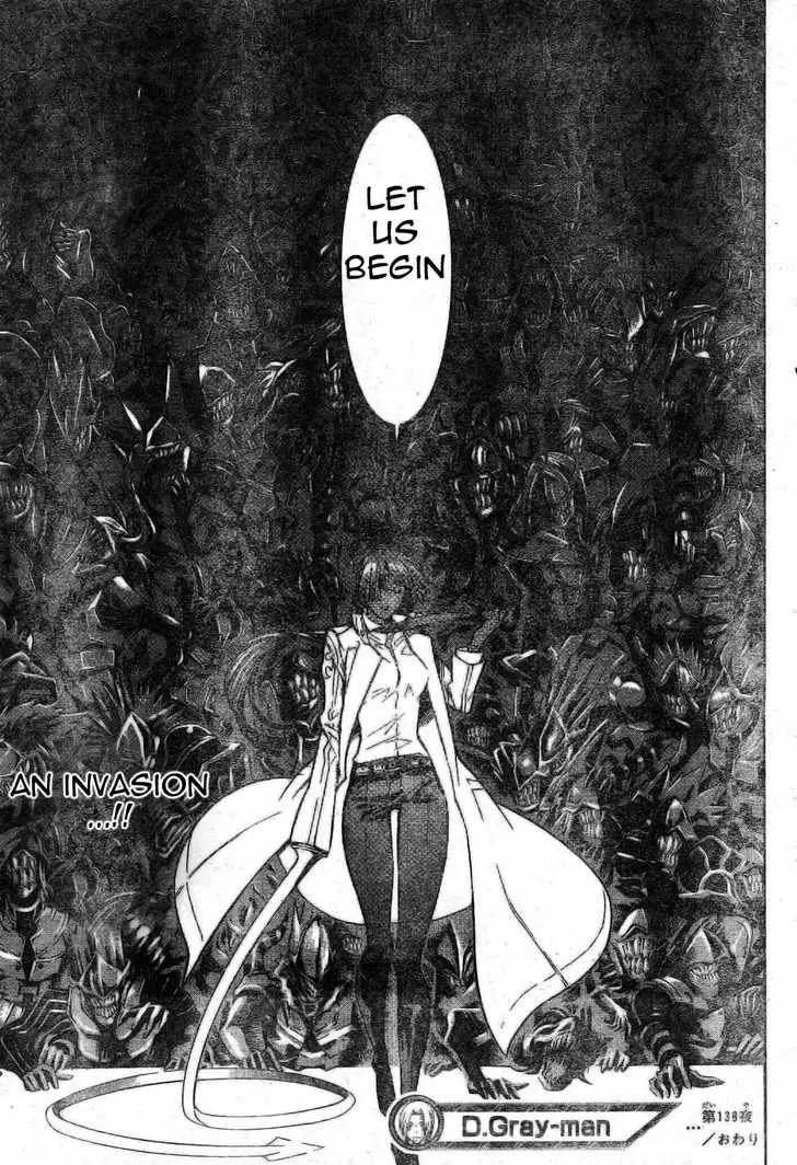 Read D.Gray-man Manga Online
