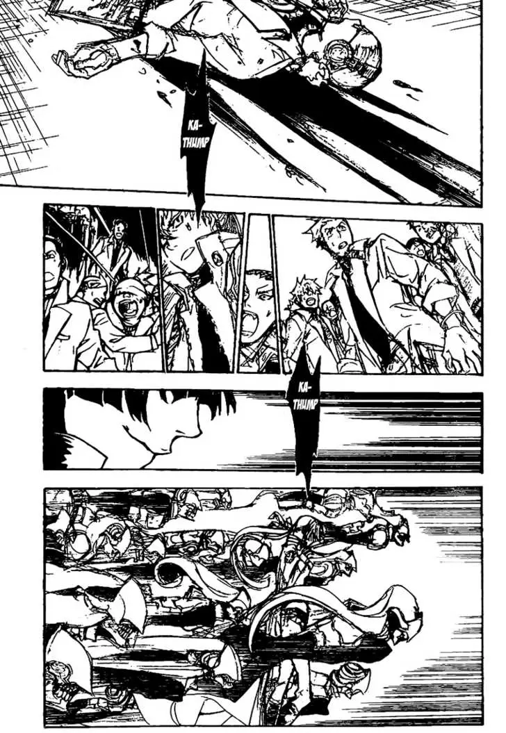 Read D.Gray-man Manga Online