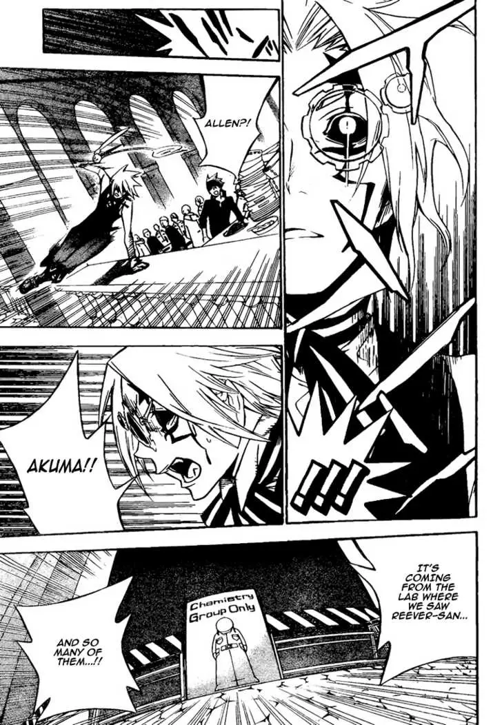 Read D.Gray-man Manga Online