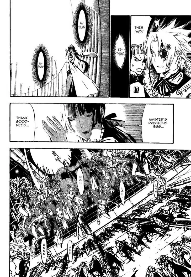 Read D.Gray-man Manga Online