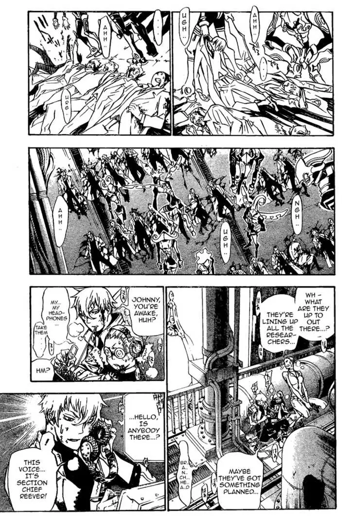Read D.Gray-man Manga Online
