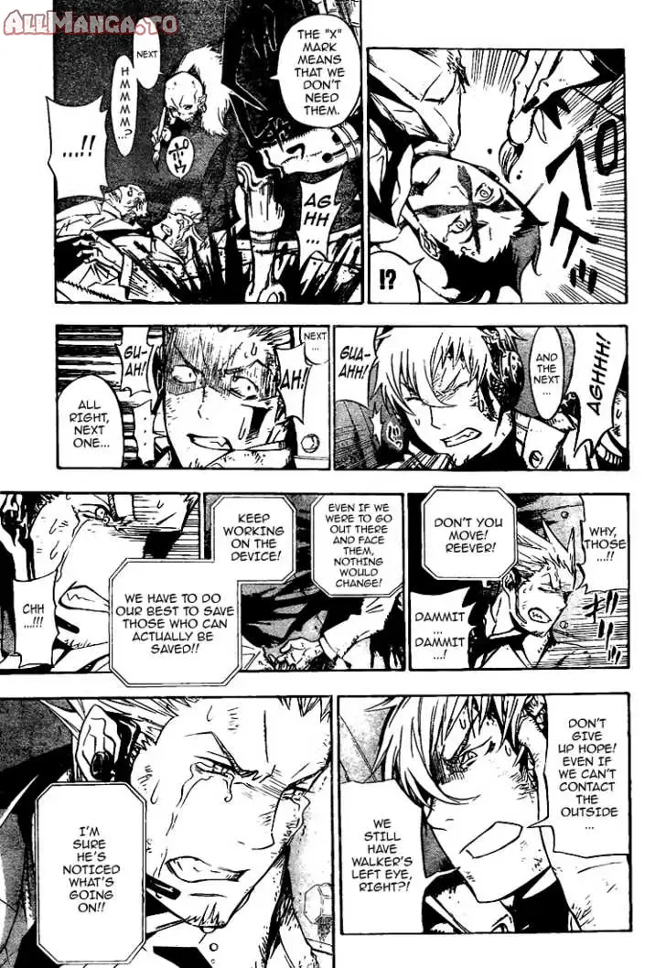 Read D.Gray-man Manga Online