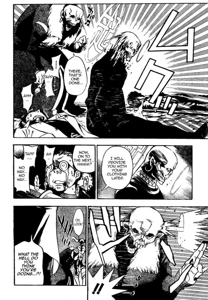 Read D.Gray-man Manga Online