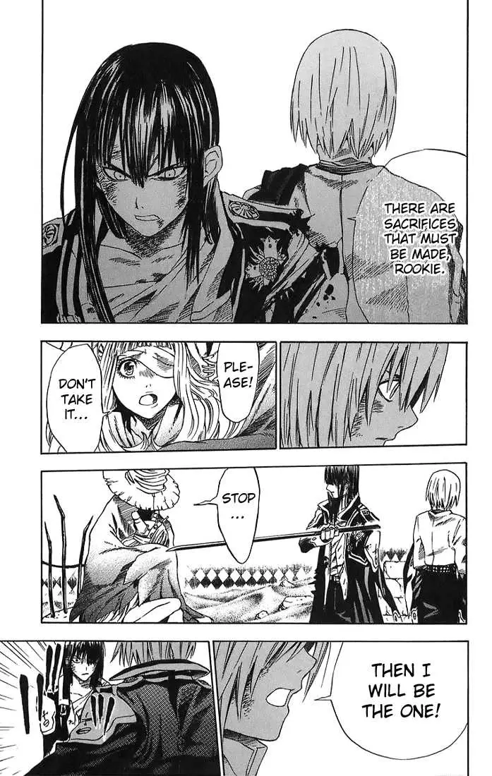 Read D.Gray-man Manga Online