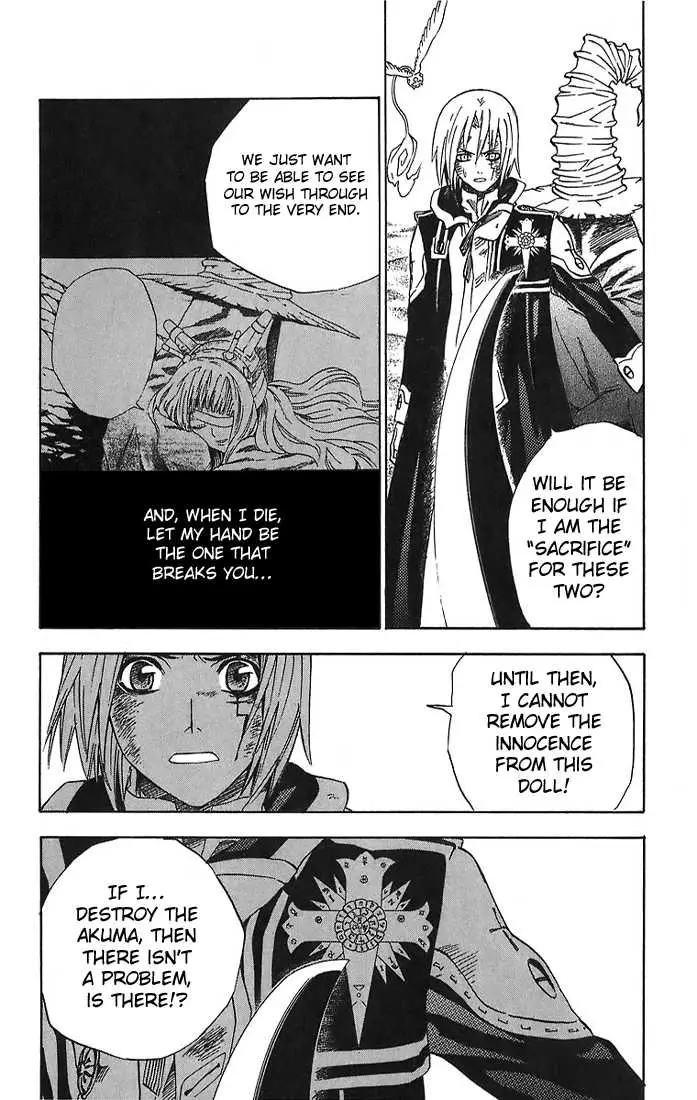 Read D.Gray-man Manga Online