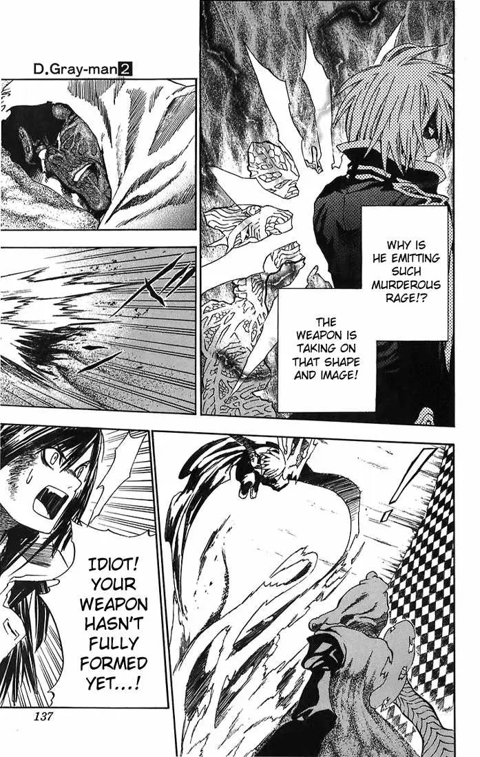 Read D.Gray-man Manga Online
