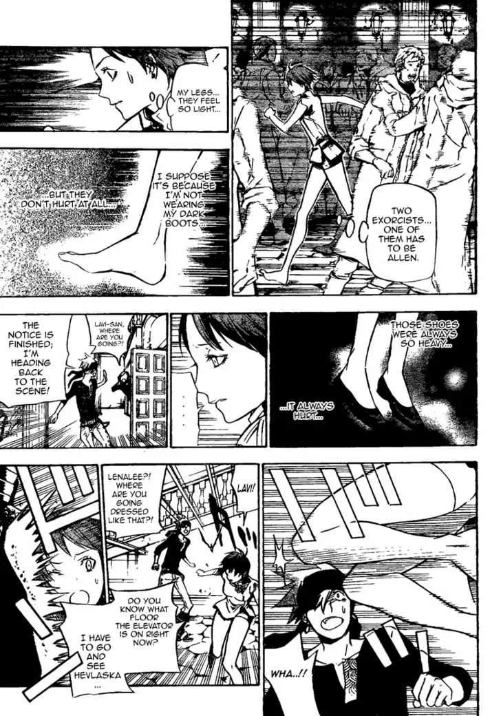Read D.Gray-man Manga Online
