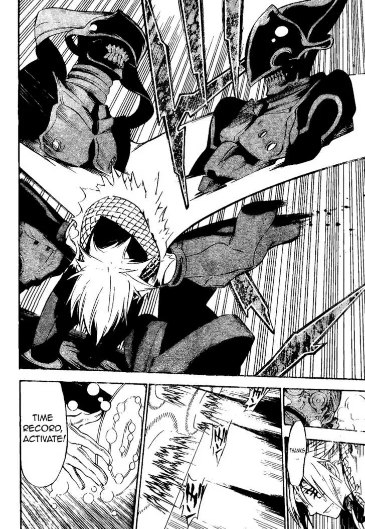 Read D.Gray-man Manga Online