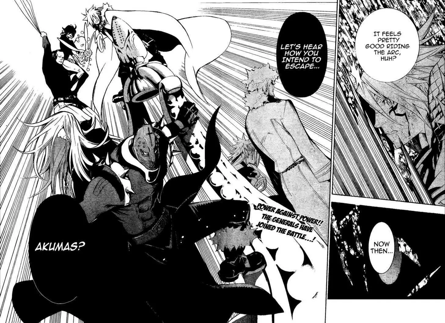 Read D.Gray-man Manga Online