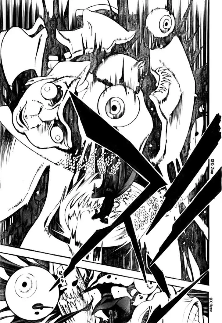Read D.Gray-man Manga Online