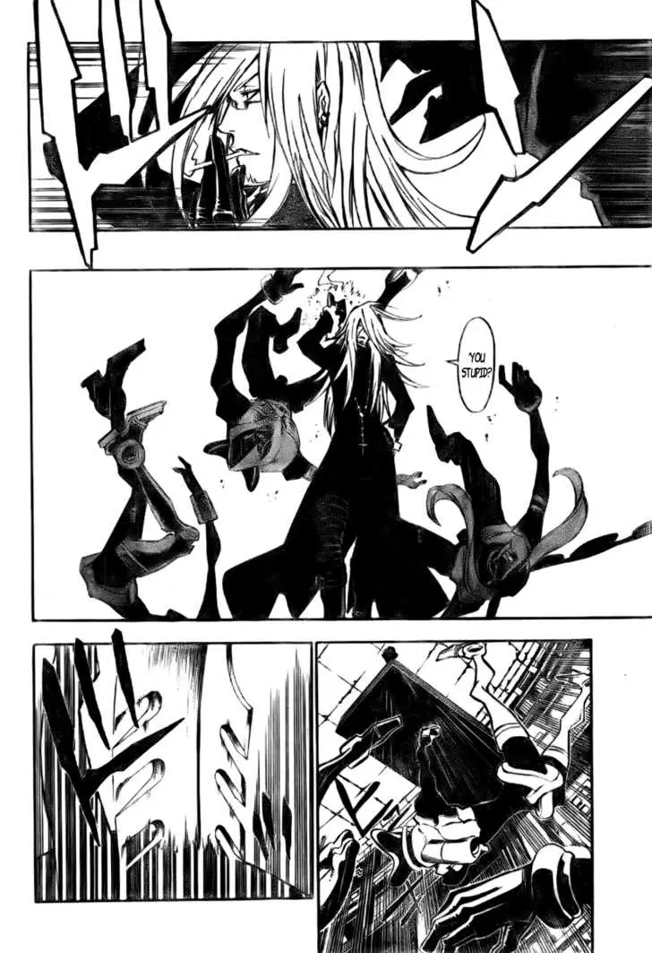 Read D.Gray-man Manga Online