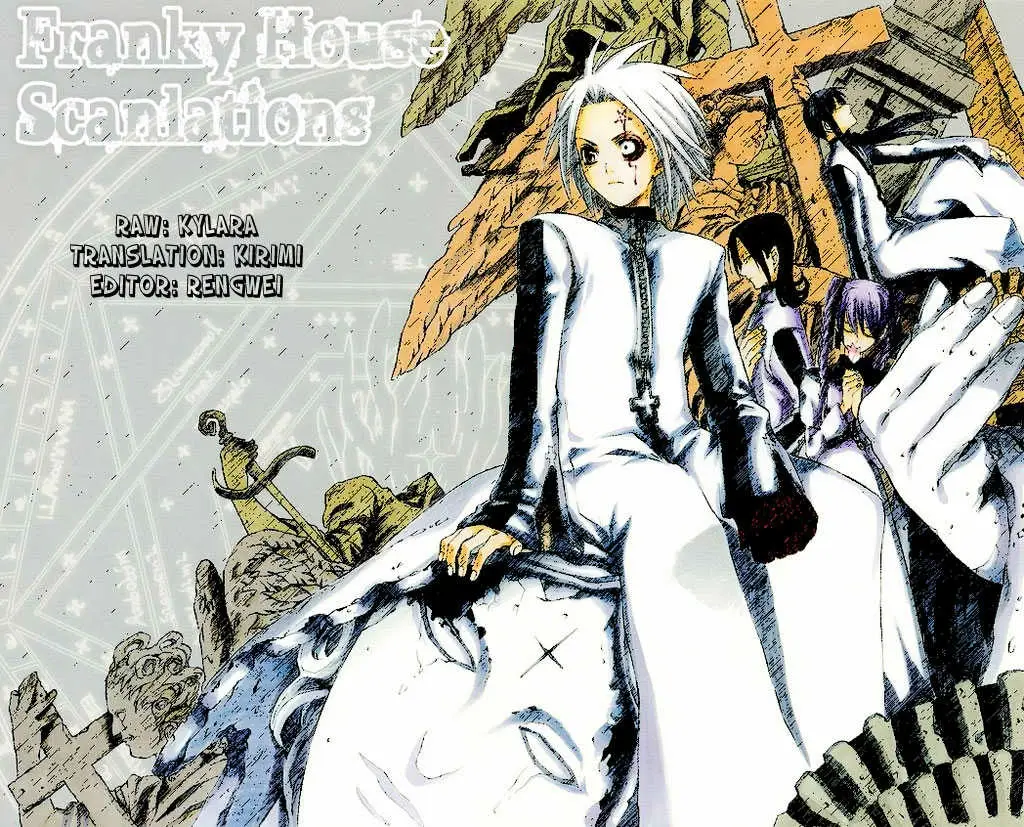 Read D.Gray-man Manga Online