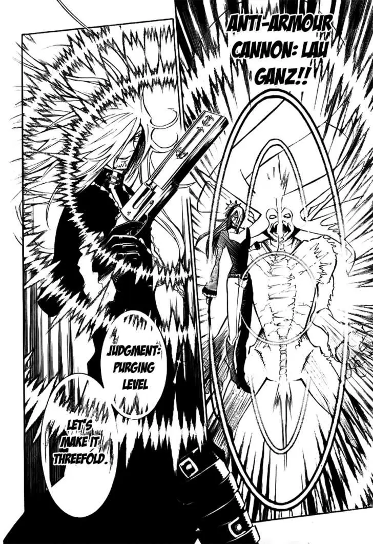 Read D.Gray-man Manga Online