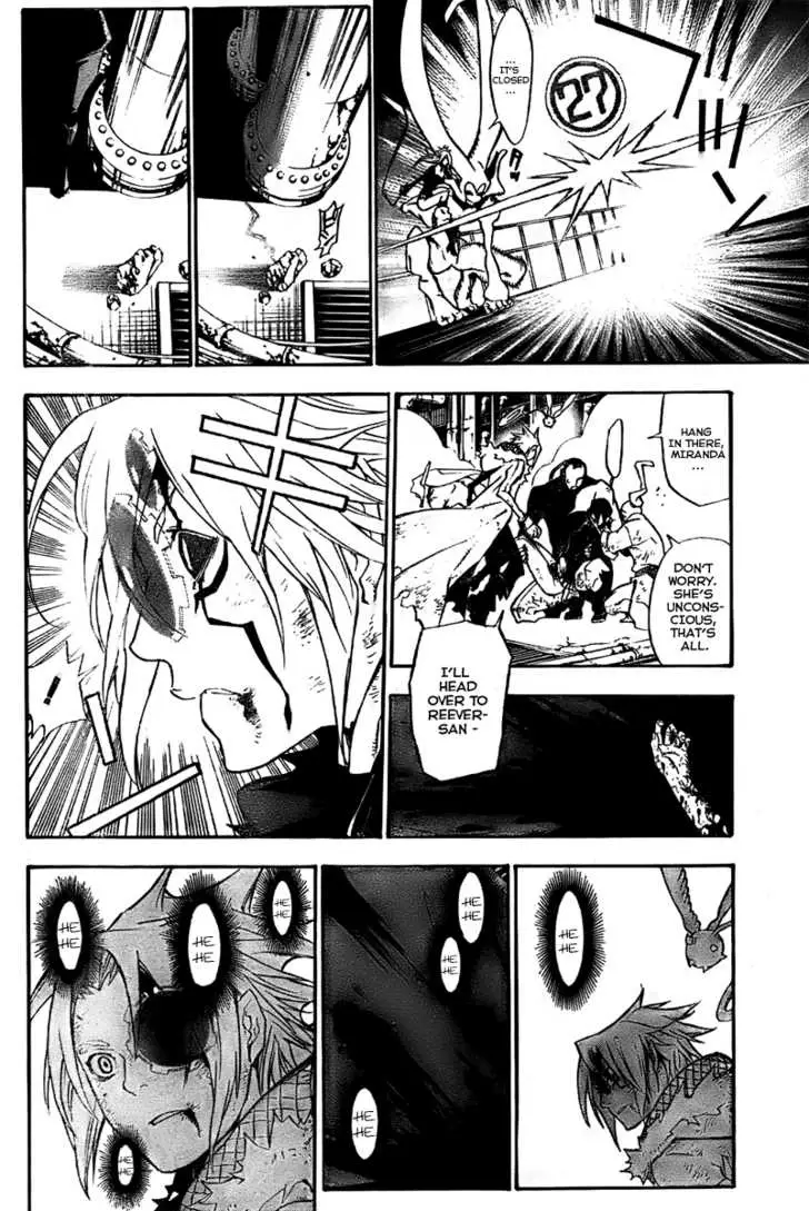 Read D.Gray-man Manga Online