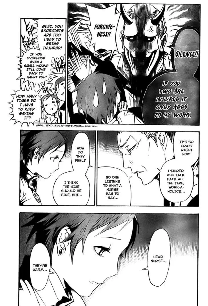 Read D.Gray-man Manga Online