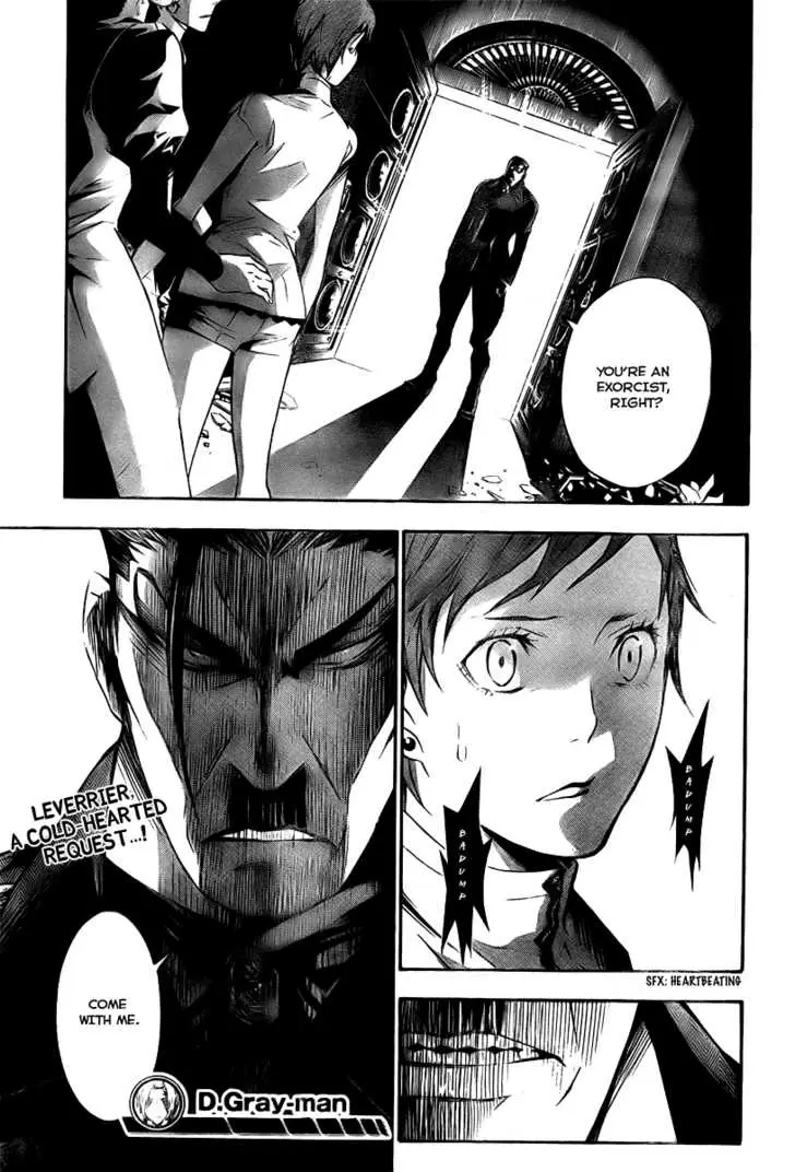 Read D.Gray-man Manga Online