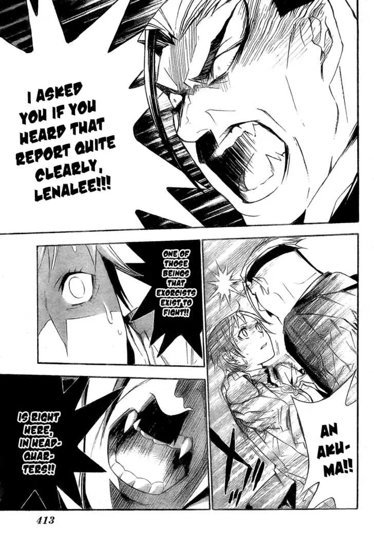 Read D.Gray-man Manga Online