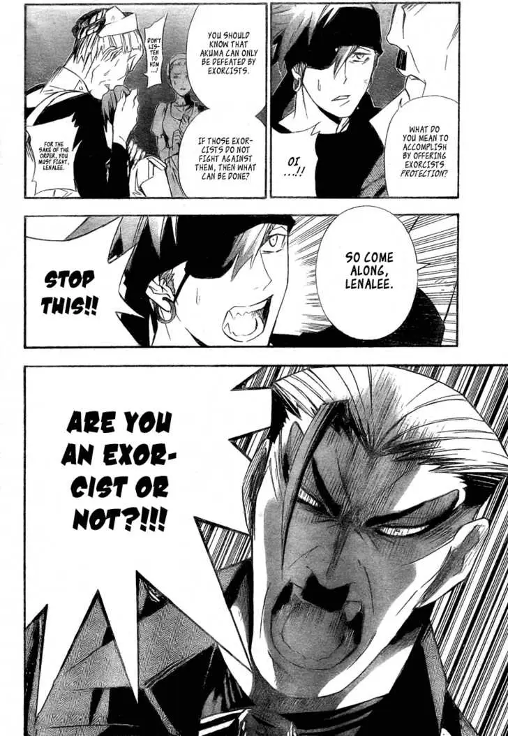 Read D.Gray-man Manga Online
