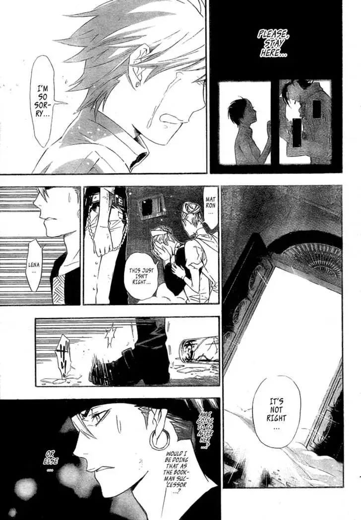 Read D.Gray-man Manga Online