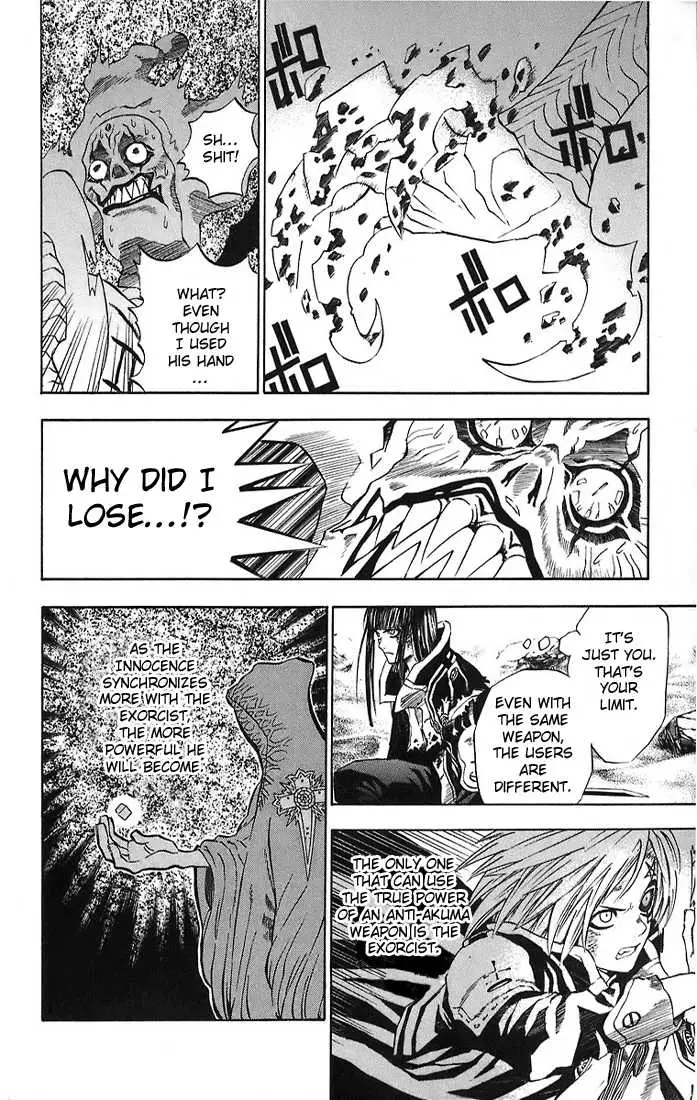 Read D.Gray-man Manga Online