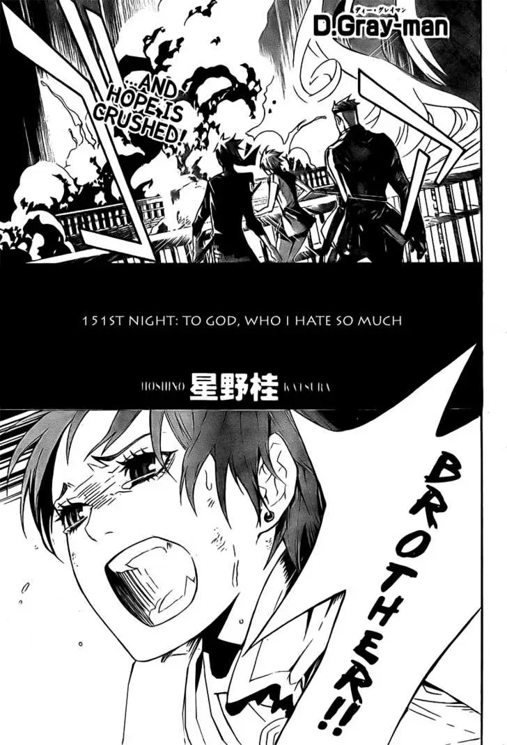 Read D.Gray-man Manga Online