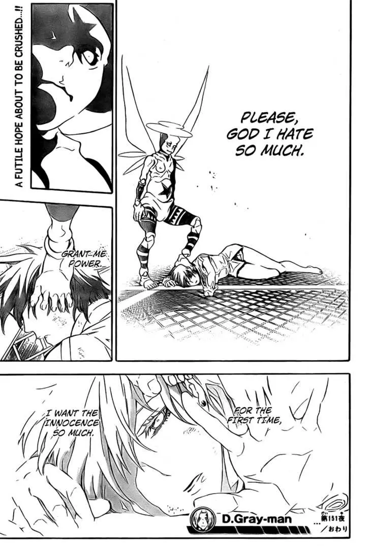 Read D.Gray-man Manga Online