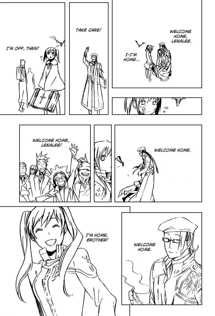 Read D.Gray-man Manga Online